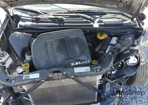 2018 Dodge Grand Caravan Gt from USA, damaged, VIN 2C4RDGEG4JR341029